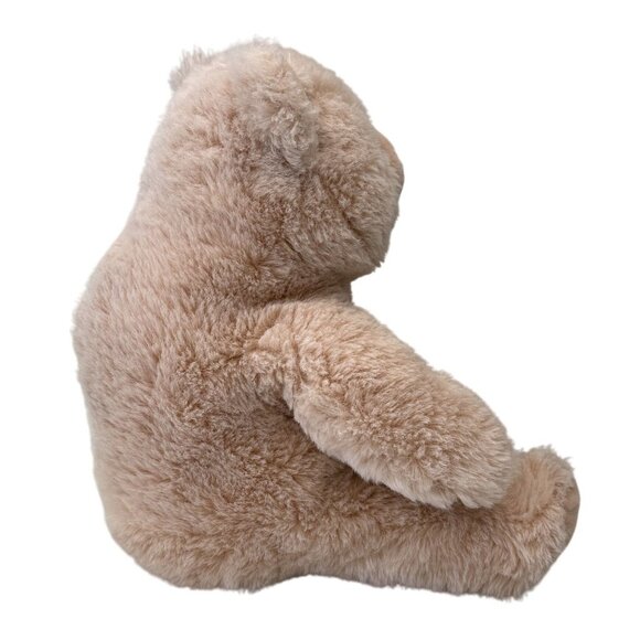 Gund Plush Apricot Teddy Bear Stuffed Animal 16" Korea Vintage Collectible Kids - Picture 7 of 7